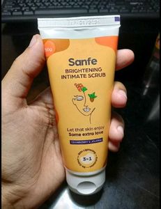 ✨ Sanfe Brightening Intimate Scrub