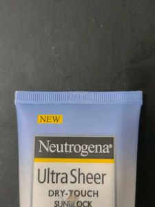 Neutrogena Ultra Sheer Sunblock SPF 50+