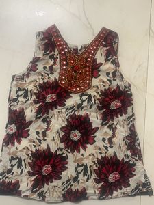 Baby Girl Kurta