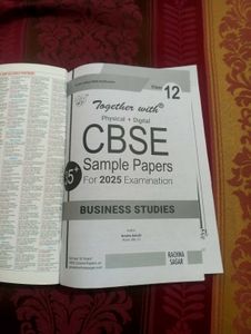 CBSE Business Studies 2025 Sample Papers