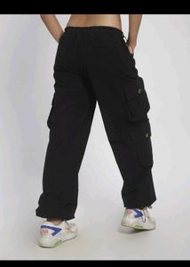 Black Cargo Pants