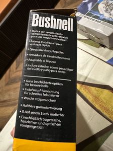 Bushnell Binoculars Unused