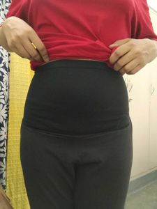 Maternity Rollover Pants