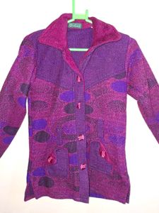 Comfortable Purple Sweater 🧣👘