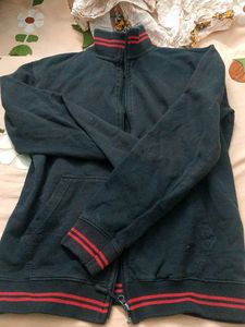 Casual Zip-Up Jacket