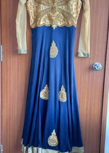Blue Gown