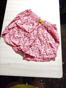 🌸👶 Kids’ Cute Shorts Combo — Brand New! 🩳🧡