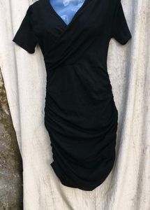 44119. Black Bodycon Dress