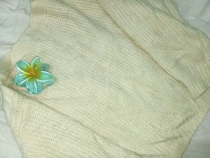 Cream Cable Knit Cardigan 🌟