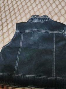Denim Vest