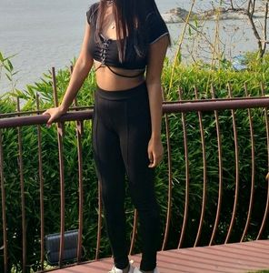 BLACK TIGHTS PANT