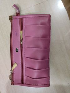Purple Hand Purse For Women