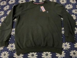 Premium Brand Soft Fleece Knitted Sweatshirt