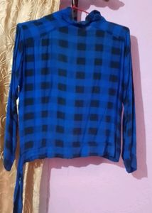 Shirt Style Top