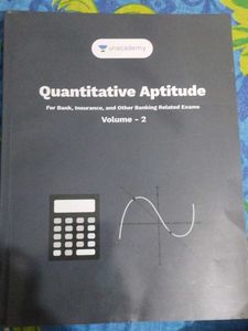 Quantitative Aptitude - Vol 1,  2 and D