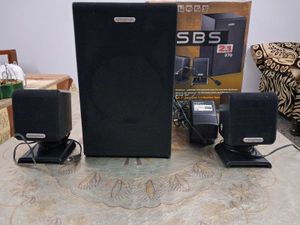 Creative 2.1 Speakers With Woofer
