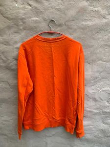 Panda orignal saxy Orange Sweatshirt