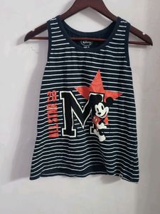Navy Blue Top For Women