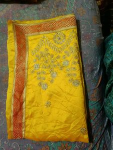 Beautiful Haldi Saree