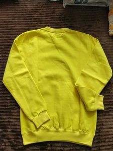 New Yellow Sweatshirt