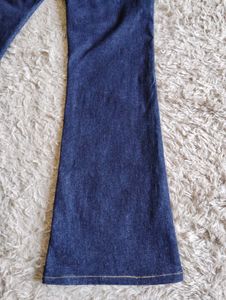 High waist Bootcut Denim