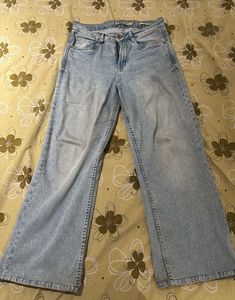 Wide Leg Jeans