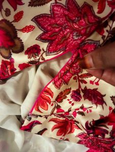 Inner Attached Skirt Looking So Attractive ,