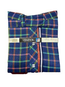 TDI Fashion Plaid Shirt