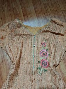 chatpate Kurta Set