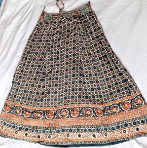 An Ethnic Long Shirt