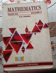 Class 12 Mathematics Books