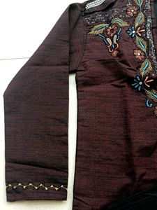 Party Wear Pathani Kurta Chudidar Pajama Set