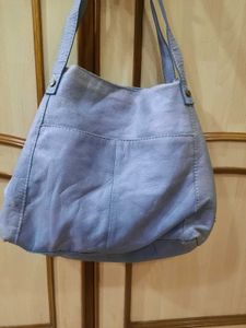 American Leather Co. Blue