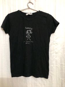 Black Cotton T Shirts