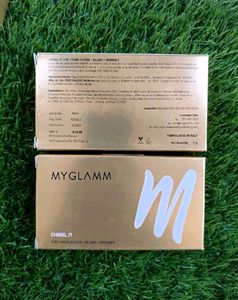 Myglamm 3 In 1 Palette