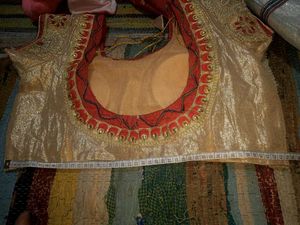 Elegant Embroidery Saree with Blouse