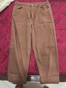 Brown Korean Pants