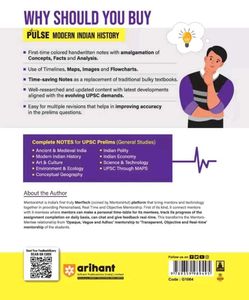Pulse Hand Written Notes Modern India History