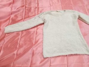 Fluffy Knit Sweater