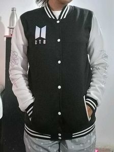 BTS All Members Name Baseball Jacket