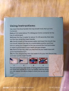 Stop Snoring Solution