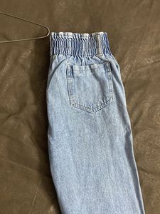 Distressed Denim Jeans