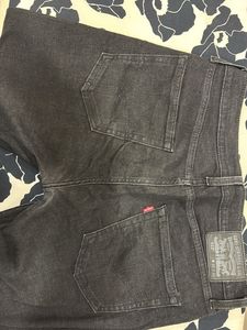 Slim Fit Levi&#39;s Black Jeans For Men