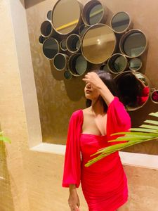 Chic Pink Party Dress