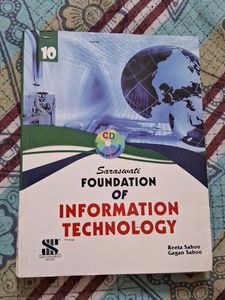 FOUNDATION OF INFORMATION TECHNOLOGYCLASS 10 BOOK