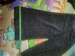 Polka Dot Blouse &amp; Culottes Set