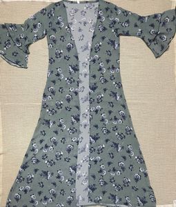 Floral Print Shrug