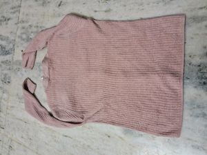 Pink Korean Sweater
