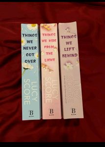 Things We Never Got Over Series