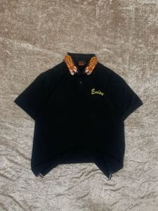 Evisu Tiger Collar Polo